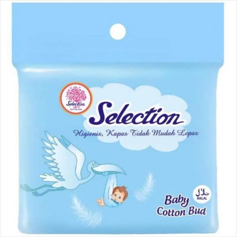 Selection Baby Cotton Bud isi 100