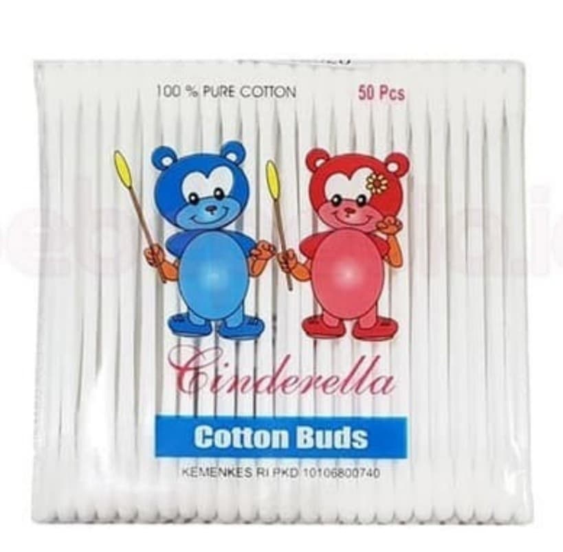 Cinderella Baby Cotton Bud isi 50